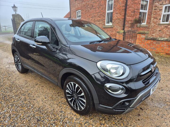 Fiat 500X 1.0 FireFly Turbo MultiAir City Cross Euro 6 (s/s) 5dr