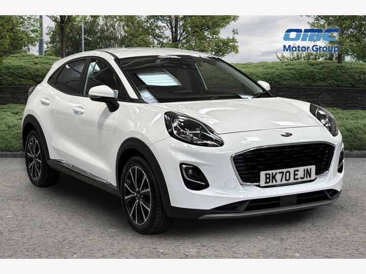 Ford Puma 1.0T EcoBoost MHEV Titanium Euro 6 (s/s) 5dr