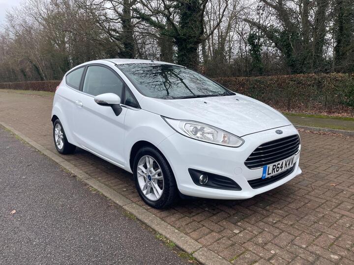 Ford Fiesta 1.0T EcoBoost Zetec Euro 5 (s/s) 3dr