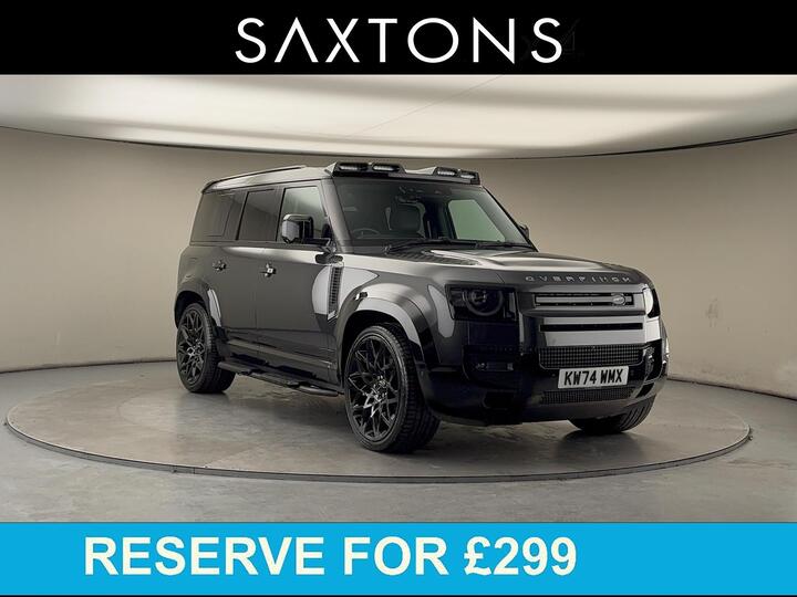 Land Rover Defender 110 3.0 D350 MHEV X-Dynamic HSE Auto 4WD Euro 6 (s/s) 5dr