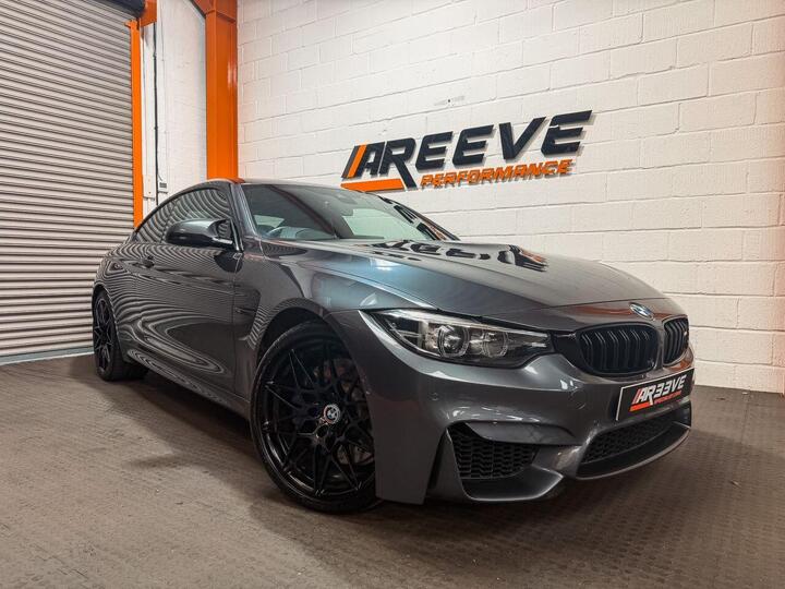 BMW M4 Competition 3.0 BiTurbo Competition DCT Euro 6 (s/s) 2dr
