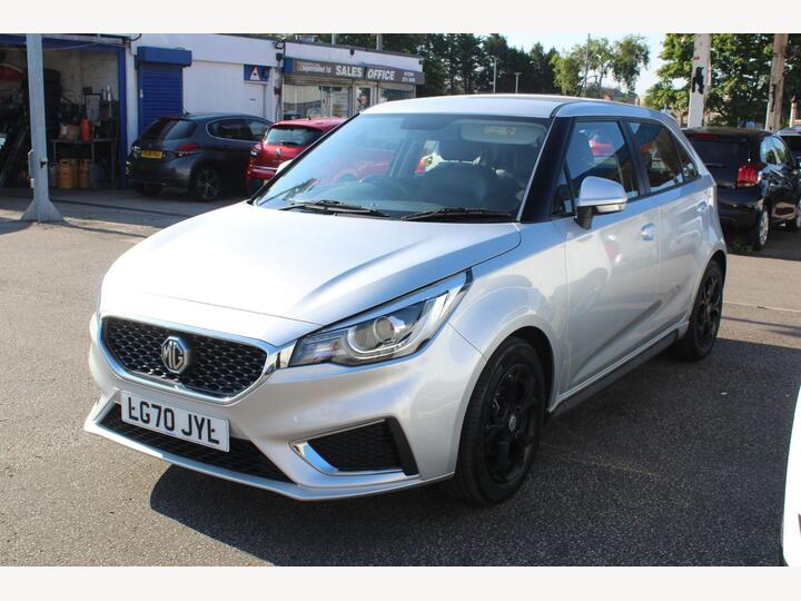 MG MG3 1.5 VTi-TECH Exclusive Euro 6 (s/s) 5dr