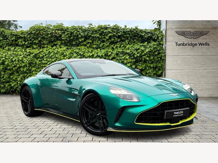 Aston Martin Vantage 4.0 V8 Auto Euro 6 2dr