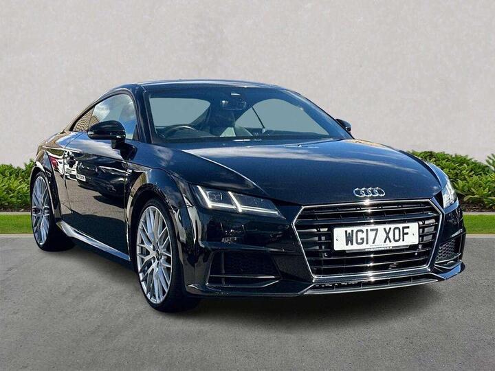 Audi TT 2.0 TFSI S Line S Tronic Euro 6 (s/s) 3dr