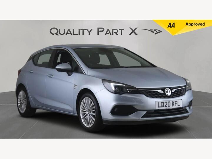 Vauxhall Astra 1.2 Turbo Elite Nav Euro 6 (s/s) 5dr