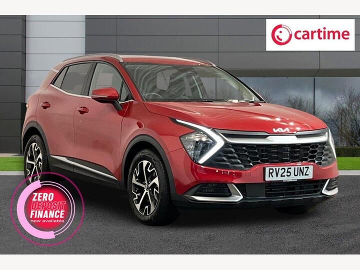 Kia SPORTAGE 1.6 H T-GDi 3 Auto Euro 6 (s/s) 5dr Kia SPORTAGE 1.6 H T-GDi 3 Auto Euro 6 (s/s) 5dr