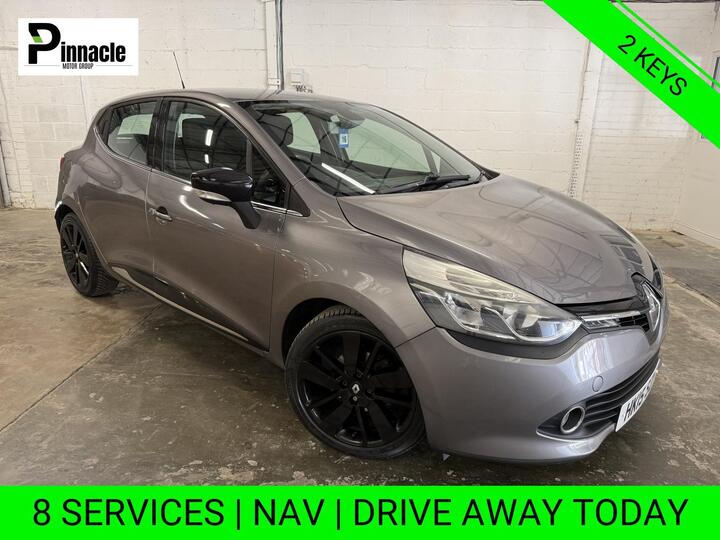 Renault Clio 0.9 TCe Dynamique S MediaNav Euro 5 (s/s) 5dr