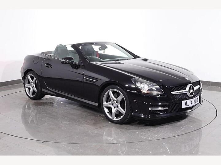 Mercedes-Benz SLK 2.1 SLK250 CDI AMG Sport G-Tronic+ Euro 5 (s/s) 2dr