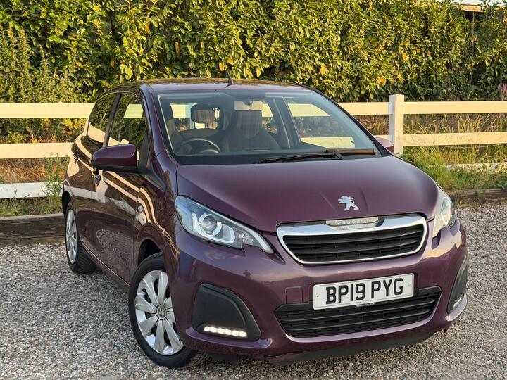 Peugeot 108 1.0 Active 2 Tronic Euro 6 5dr