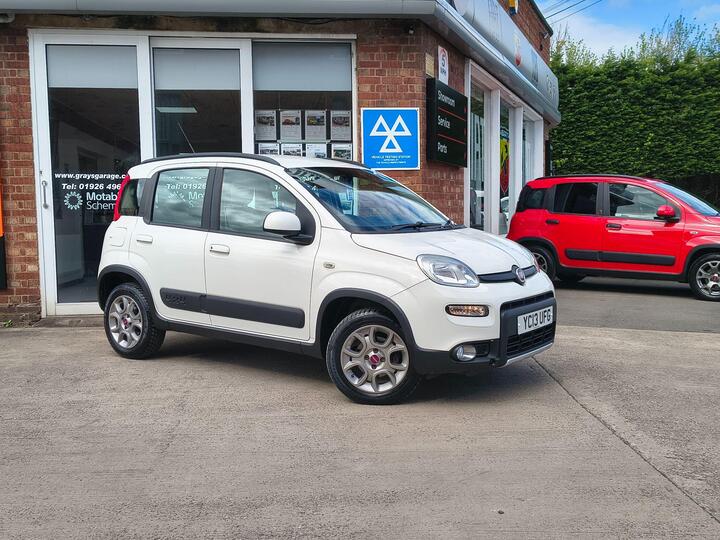 Fiat Panda 0.9 TwinAir 4x4 Euro 5 (s/s) 5dr