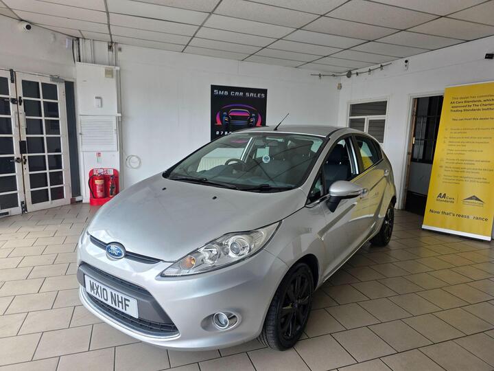 Ford Fiesta 1.25 Zetec 5dr