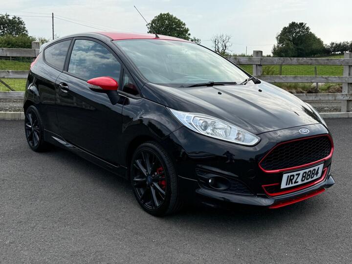 Ford Fiesta 1.0T EcoBoost Zetec S Black Edition Euro 5 (s/s) 3dr