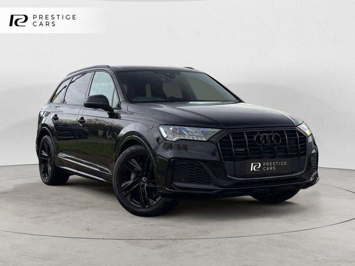 Audi Q7 3.0 TDI V6 45 S Line Tiptronic Quattro Euro 6 (s/s) 5dr