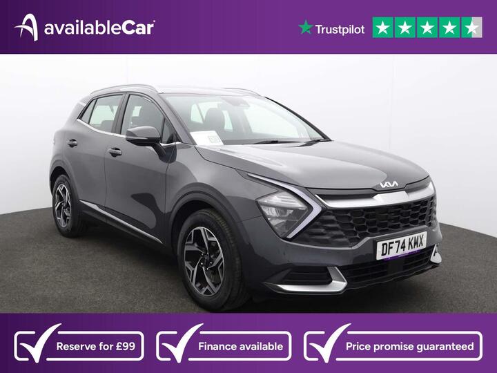 Kia Sportage 1.6 T-GDi MHEV 2 Euro 6 (s/s) 5dr