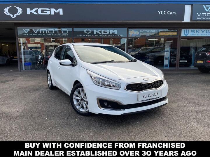 Kia CEED 1.6 GDi 2 Euro 6 (s/s) 5dr