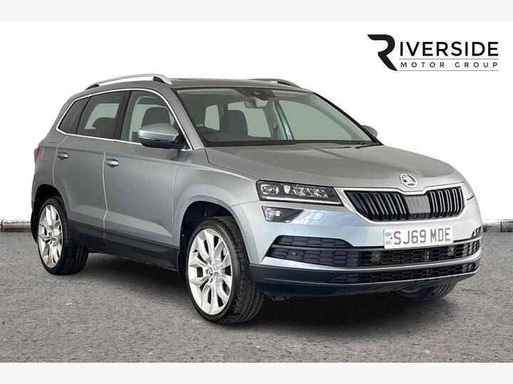 Skoda Karoq 1.5 TSI ACT Edition DSG Euro 6 (s/s) 5dr