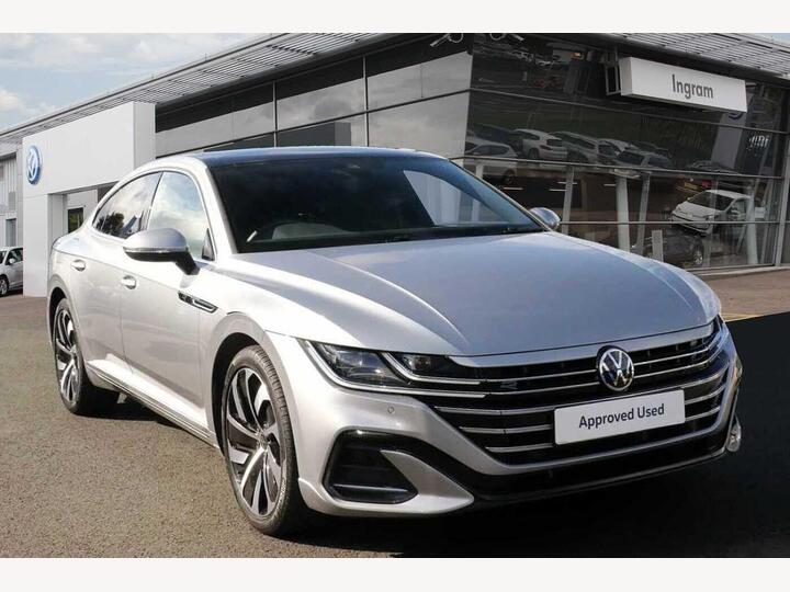 Volkswagen Arteon 1.5 TSI R-Line Fastback Euro 6 (s/s) 5dr Volkswagen Arteon 1.5 TSI R-Line Fastback Euro 6 (s/s) 5dr