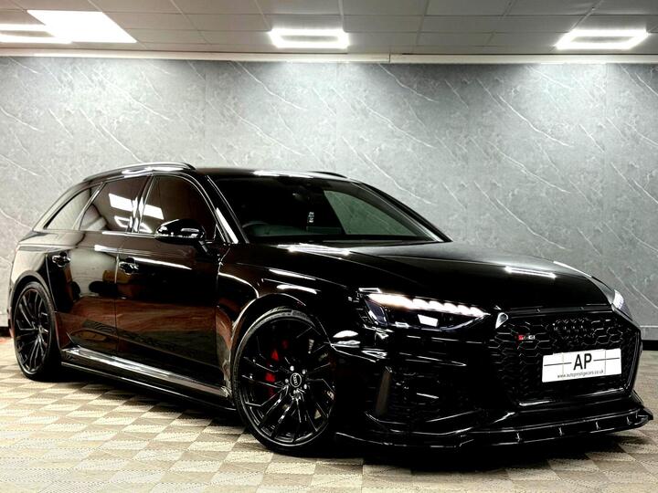 Audi RS4 Avant 2.9 TFSI V6 Carbon Black Tiptronic Quattro Euro 6 (s/s) 5dr