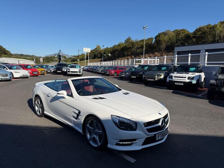 Mercedes-Benz SL 3.0 SL400 AMG Sport G-Tronic+ Euro 6 (s/s) 2dr Mercedes-Benz SL 3.0 SL400 AMG Sport G-Tronic+ Euro 6 (s/s) 2dr