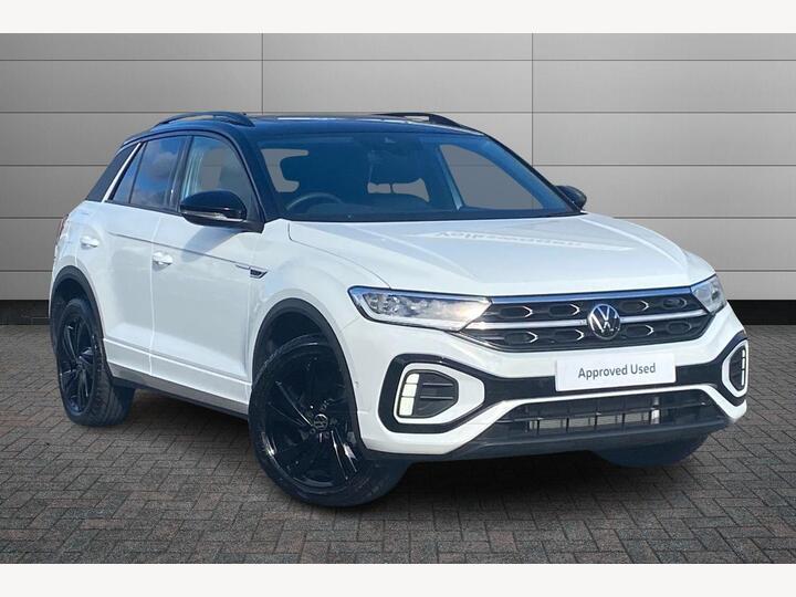 Volkswagen T-Roc 1.5 TSI Black Edition Plus DSG Euro 6 (s/s) 5dr Volkswagen T-Roc 1.5 TSI Black Edition Plus DSG Euro 6 (s/s) 5dr