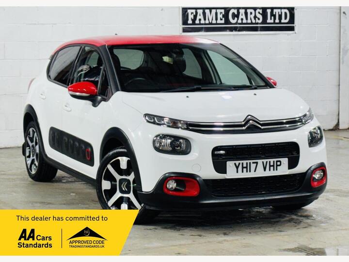 Citroen C3 1.2 PureTech Flair EAT6 Euro 6 (s/s) 5dr Citroen C3 1.2 PureTech Flair EAT6 Euro 6 (s/s) 5dr