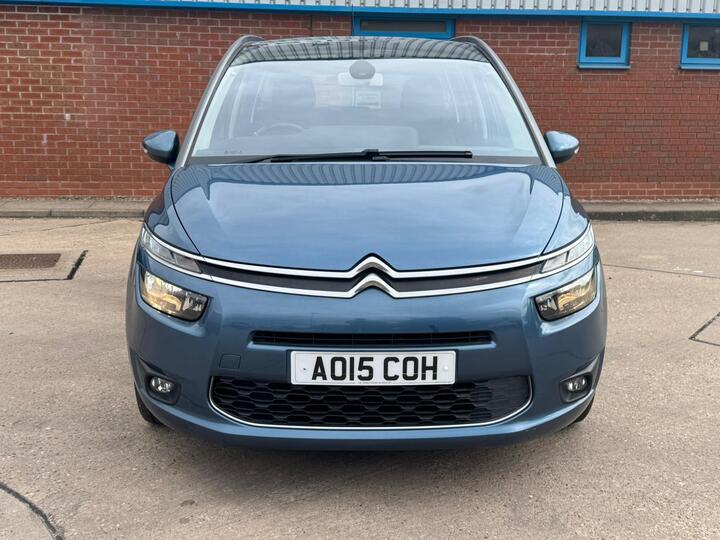Citroen Grand C4 Picasso 1.6 E-HDi Exclusive ETG6 Euro 5 (s/s) 5dr Citroen Grand C4 Picasso 1.6 E-HDi Exclusive ETG6 Euro 5 (s/s) 5dr