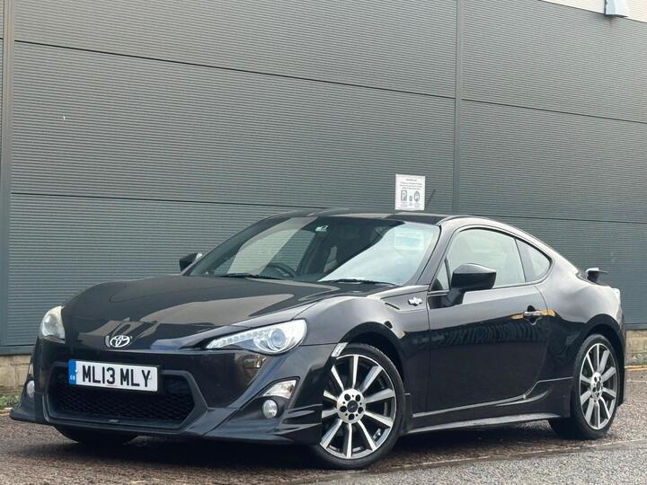 Toyota GT86 2.0 Boxer D-4S TRD Euro 5 2dr