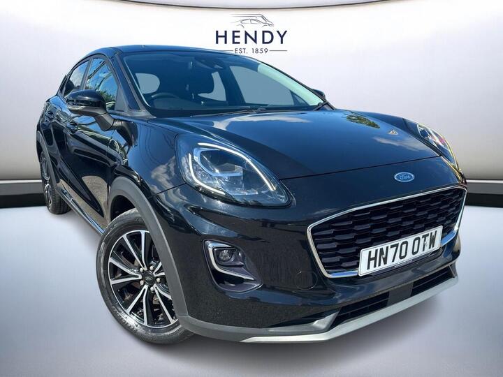 Ford PUMA 1.0T EcoBoost Titanium Euro 6 (s/s) 5dr