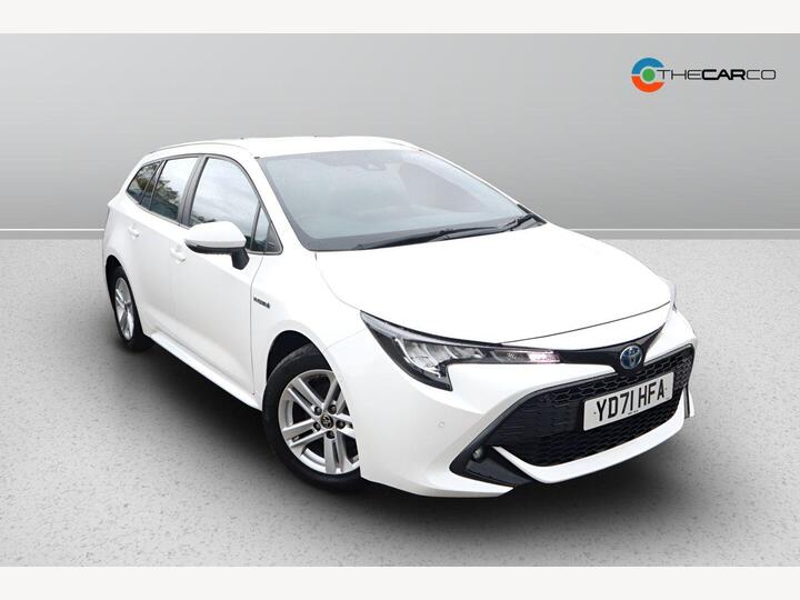 Toyota Corolla 1.8 VVT-h Icon Tech Touring Sports CVT Euro 6 (s/s) 5dr Toyota Corolla 1.8 VVT-h Icon Tech Touring Sports CVT Euro 6 (s/s) 5dr