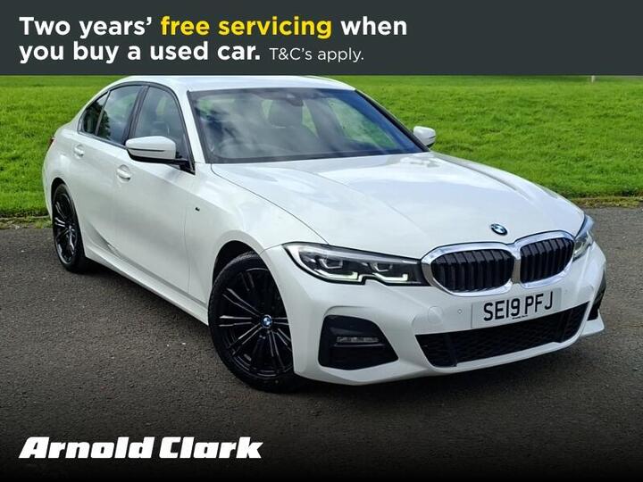 BMW 3 Series 2.0 320d M Sport Auto Euro 6 (s/s) 4dr