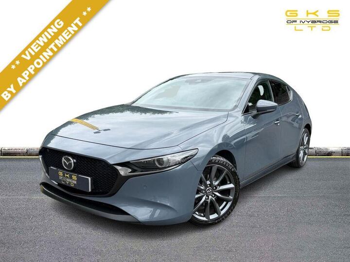 Mazda MAZDA3 2.0 SKYACTIV-G MHEV GT Sport Euro 6 (s/s) 5dr