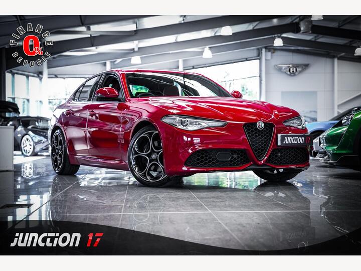 Alfa Romeo Giulia 2.0T Veloce Auto Euro 6 (s/s) 4dr
