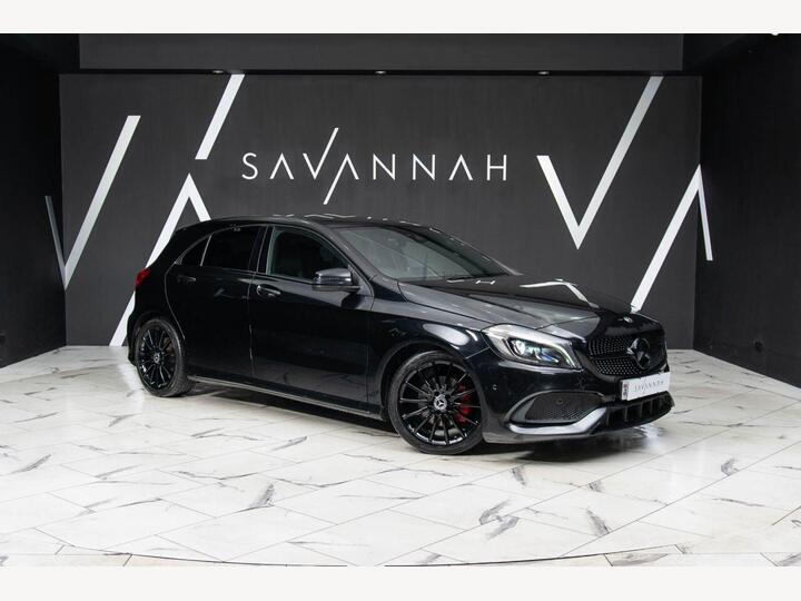 Mercedes-Benz A-CLASS 2.1 A200d AMG Line (Premium Plus) 7G-DCT Euro 6 (s/s) 5dr Mercedes-Benz A-CLASS 2.1 A200d AMG Line (Premium Plus) 7G-DCT Euro 6 (s/s) 5dr