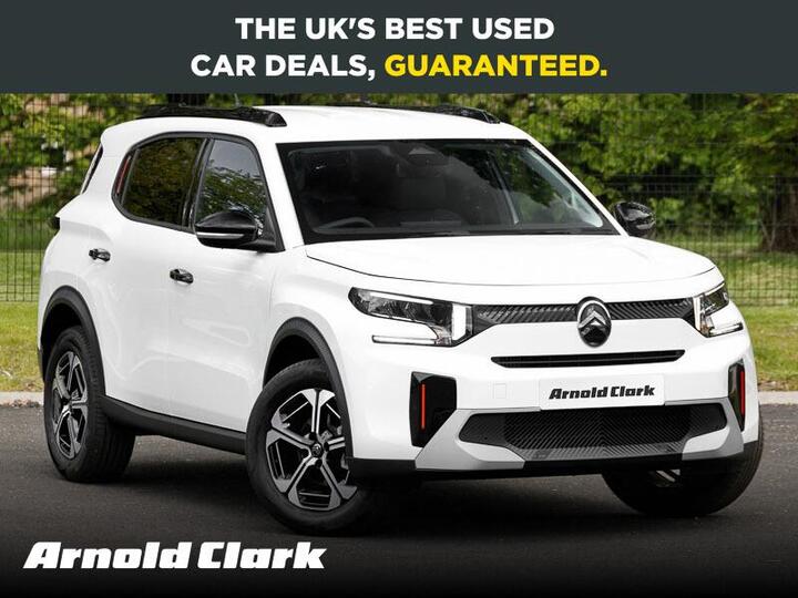 Citroen C3 Aircross 1.2 Turbo PLUS Euro 6 (s/s) 5dr
