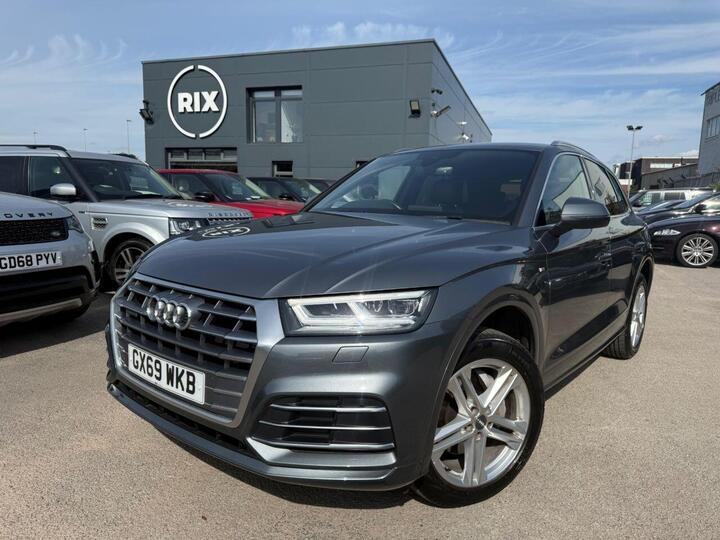 Audi Q5 2.0 TFSI 45 S Line S Tronic Quattro Euro 6 (s/s) 5dr