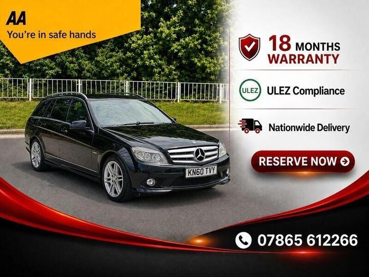 Mercedes-Benz C Class 1.8 C250 BlueEfficiency Elegance Auto Euro 5 5dr