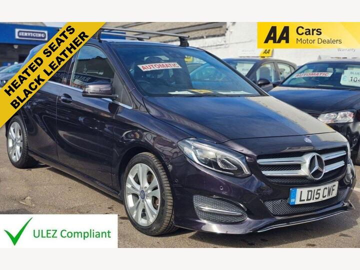 Mercedes-Benz B CLASS 1.6 B200 Sport 7G-DCT Euro 6 (s/s) 5dr