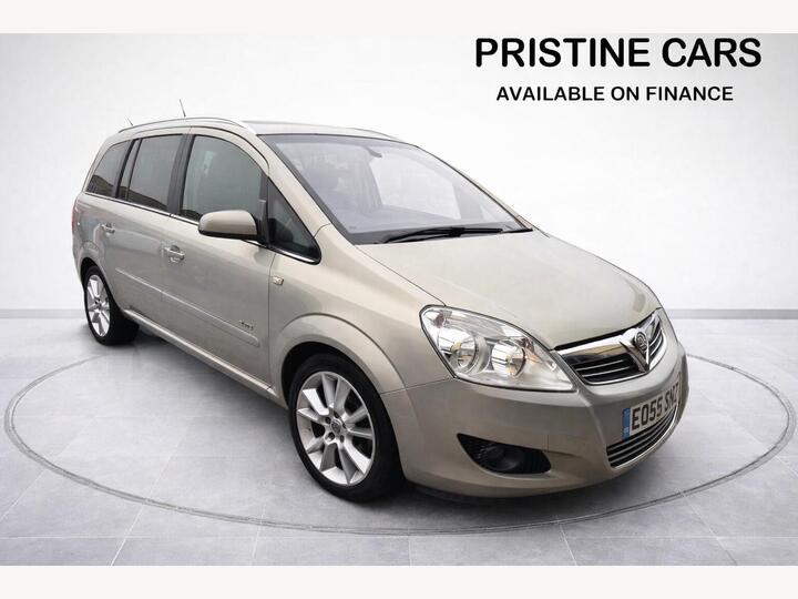 Vauxhall Zafira 1.9 CDTi Elite Euro 4 5dr