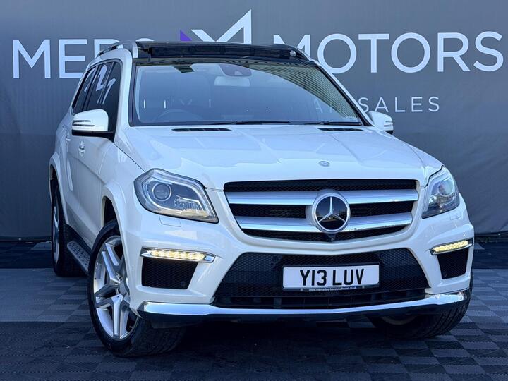 Mercedes-Benz GL Class 3.0 GL350 V6 BlueTEC AMG Sport G-Tronic+ 4WD Euro 6 (s/s) 5dr