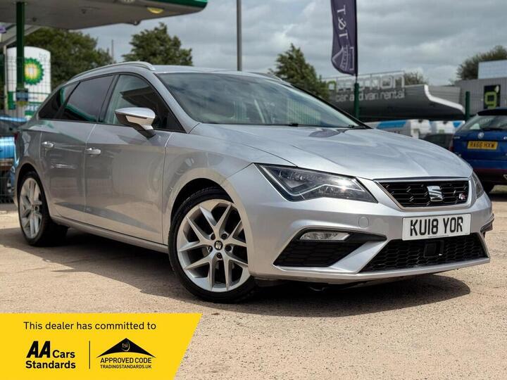 SEAT Leon 1.4 EcoTSI FR Technology ST DSG Euro 6 (s/s) 5dr