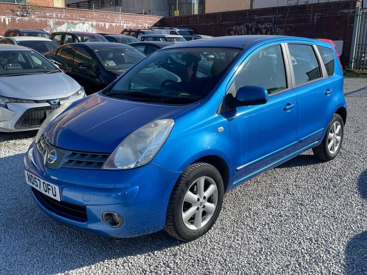 Nissan Note 1.4 16V Acenta Euro 4 5dr