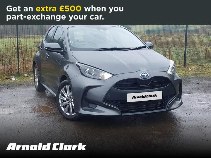 Toyota Yaris 1.5 VVT-h Icon E-CVT Euro 6 (s/s) 5dr