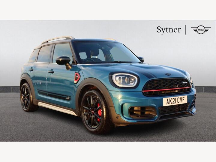 MINI Countryman 2.0 John Cooper Works Auto ALL4 Euro 6 (s/s) 5dr MINI Countryman 2.0 John Cooper Works Auto ALL4 Euro 6 (s/s) 5dr