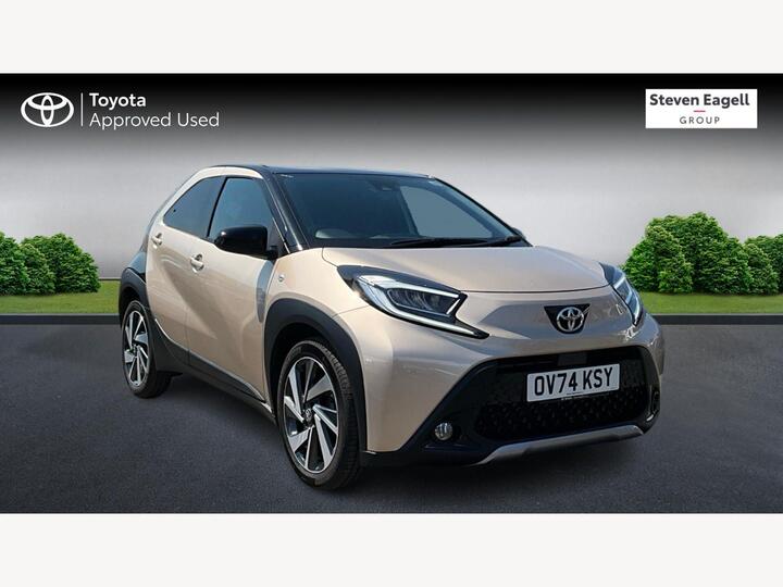 Toyota Aygo X 1.0 VVT-i Exclusive Euro 6 (s/s) 5dr
