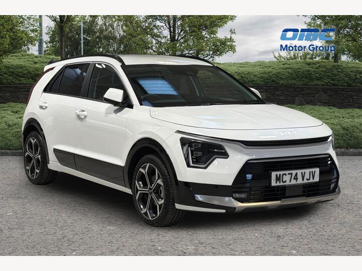 Kia Niro 1.6h GDi 3 DCT Euro 6 (s/s) 5dr