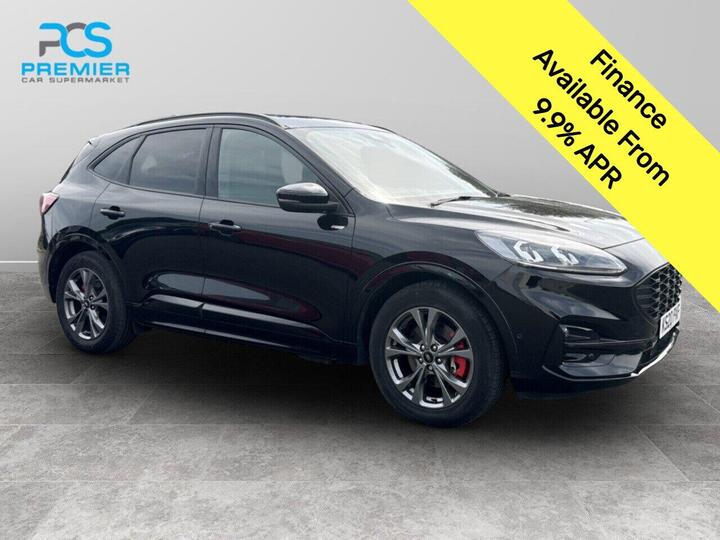 Ford Kuga 2.5 EcoBoost Duratec 14.4kWh ST-Line First Edition CVT Euro 6 (s/s) 5dr
