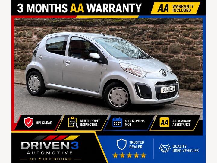 Citroen C1 1.0i VTR Euro 5 5dr