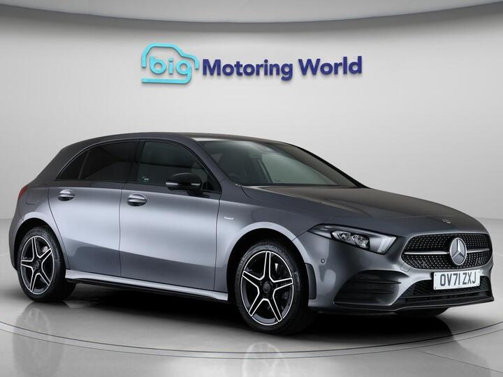 Mercedes-Benz A Class 1.3 A250e 15.6kWh AMG Line Edition (Executive) 8G-DCT Euro 6 (s/s) 5dr