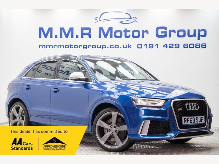 Audi RS Q3 2.5 TFSI S Tronic Quattro Euro 5 (s/s) 5dr