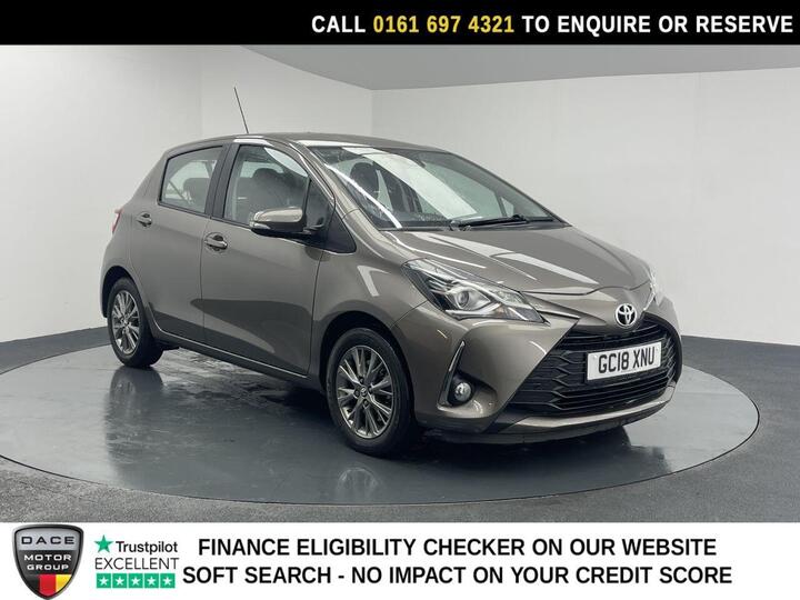 Toyota YARIS 1.5 VVT-i Icon Euro 6 5dr